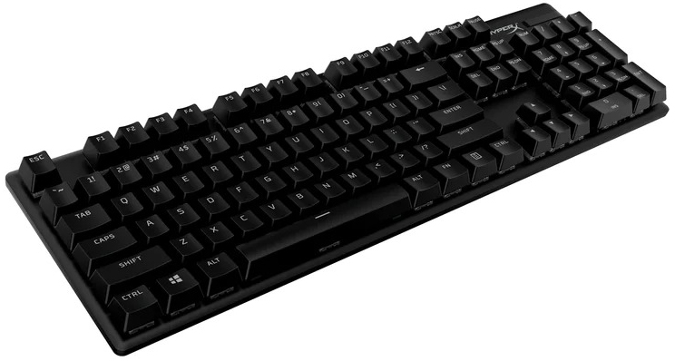 HyperX - Kit Teclas HyperX Pudding Keycaps Full Key Set Dyble Shot Negro PBT Layyt US