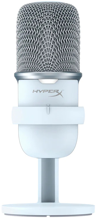 Micrófono HyperX SoloCast StandalONE USB Blanco