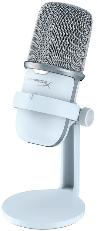 HyperX - Micrófono HyperX SoloCast StandalONE USB Blanco