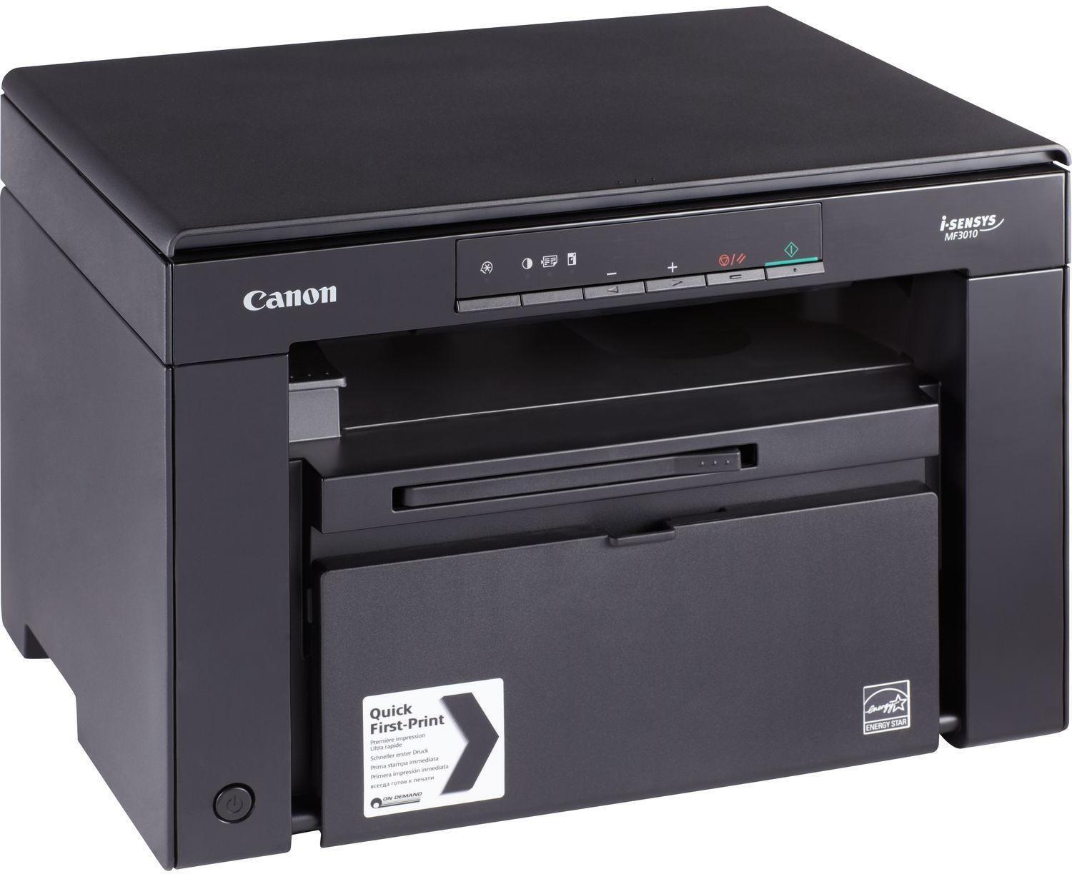  - Multifuncional Canon MF3010 Láser Monocromo