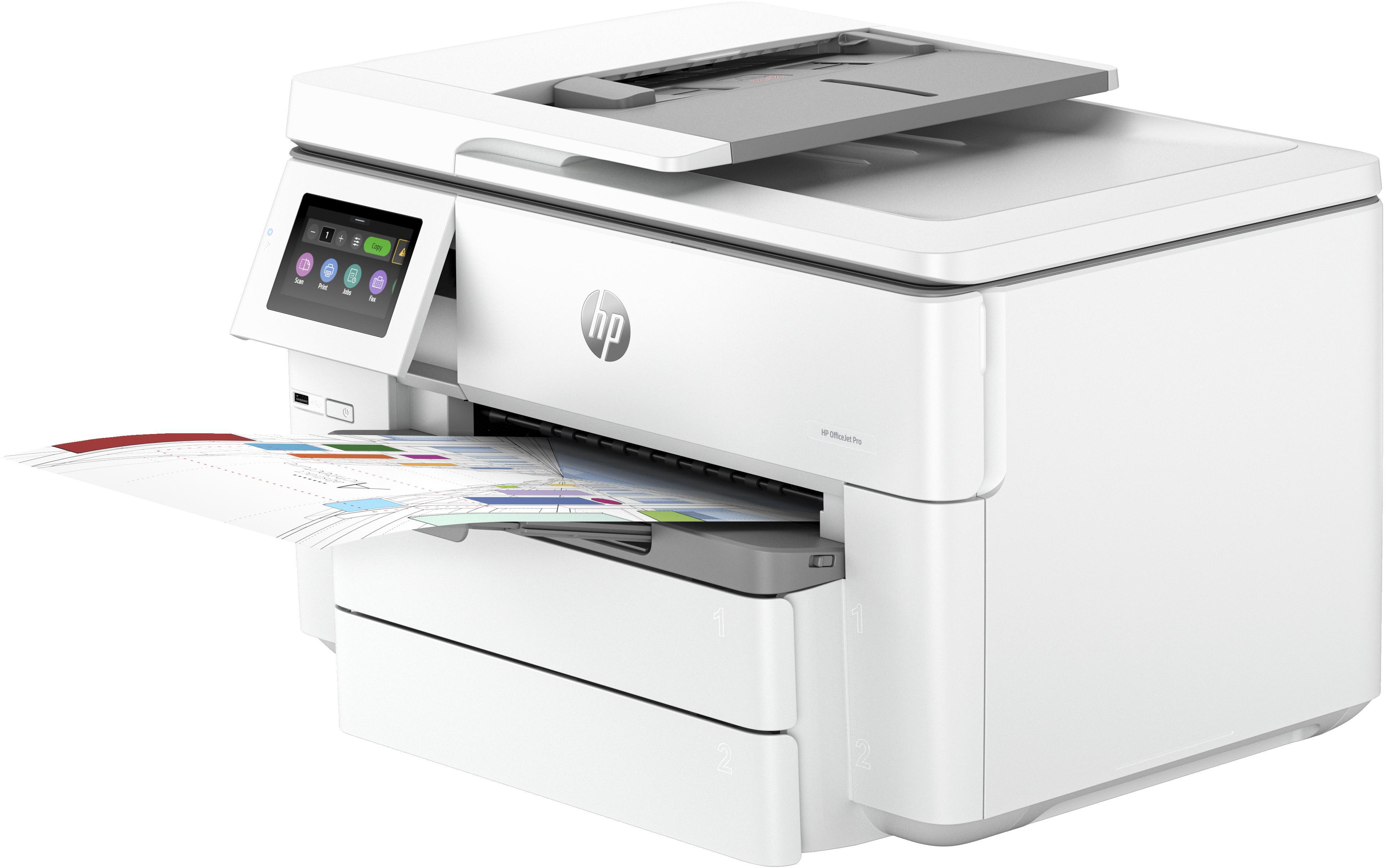 HP - Impresora HP OfficeJet Pro 9730e