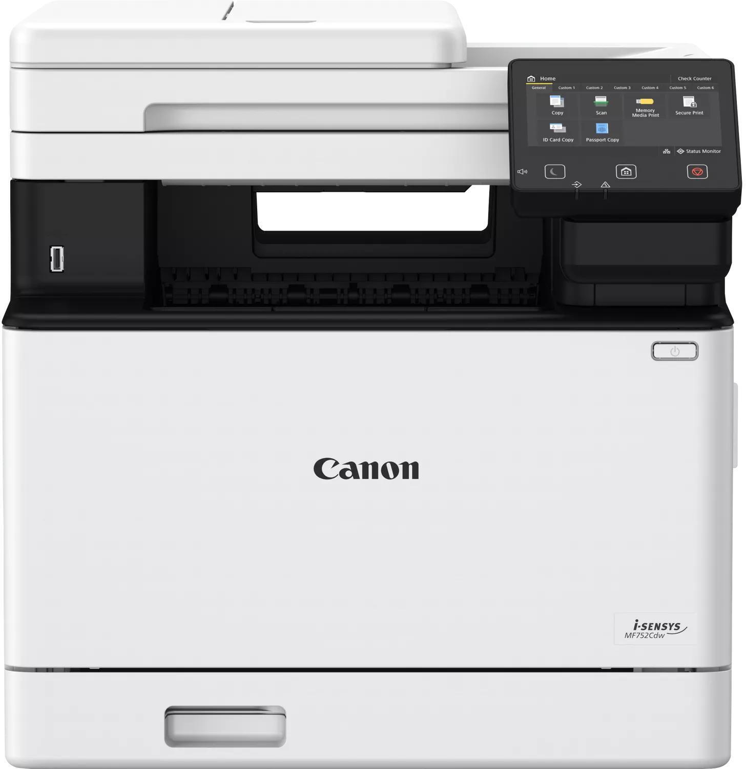  - Multifuncional Canon MF752Cdw Láser Color Wi-Fi