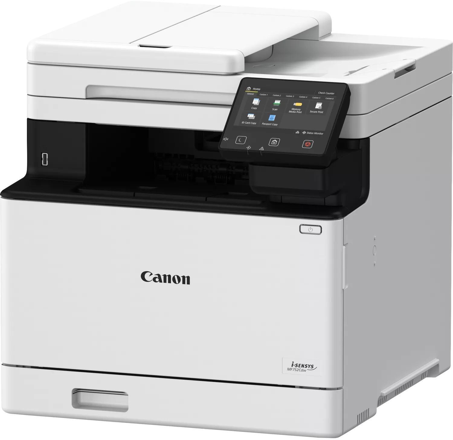  - Multifuncional Canon MF752Cdw Láser Color Wi-Fi