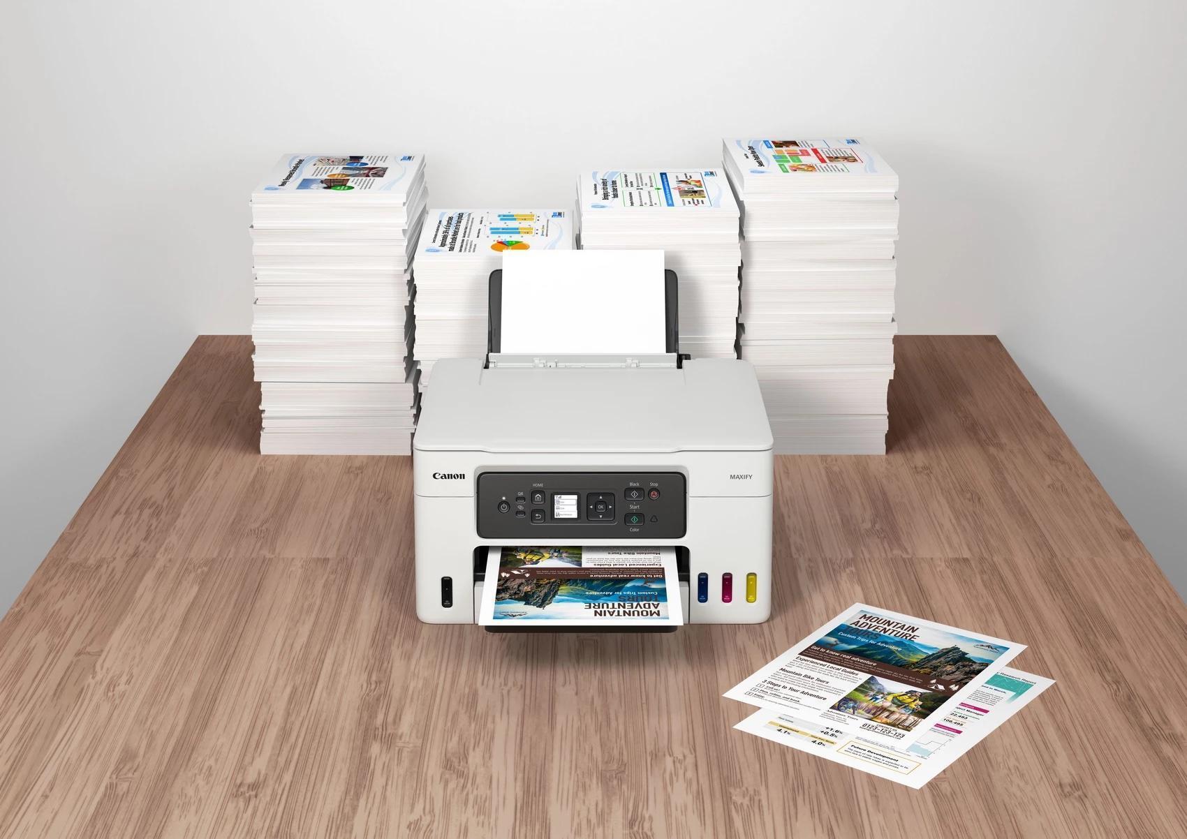  - Multifuncional Canon MAXIFY GX3050 Wi-Fi MegaTank