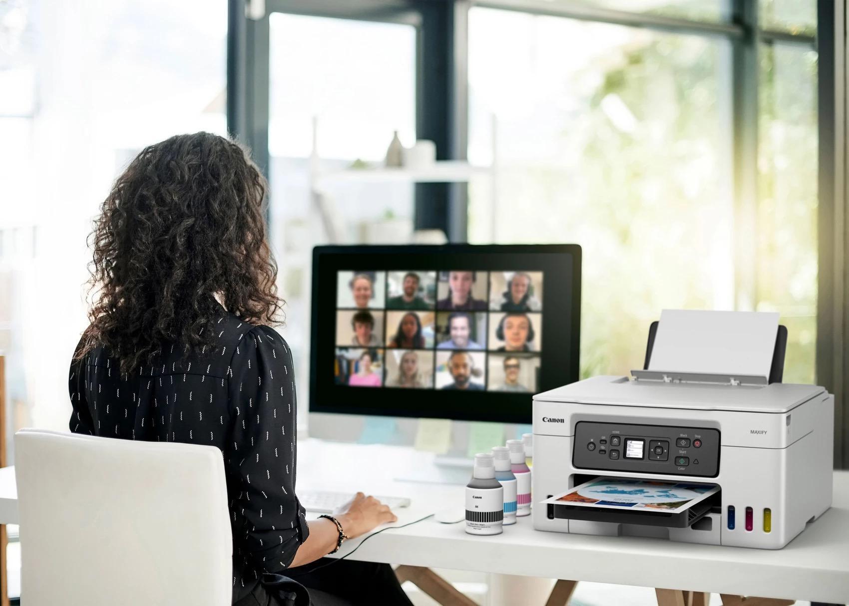  - Multifuncional Canon MAXIFY GX3050 Wi-Fi MegaTank