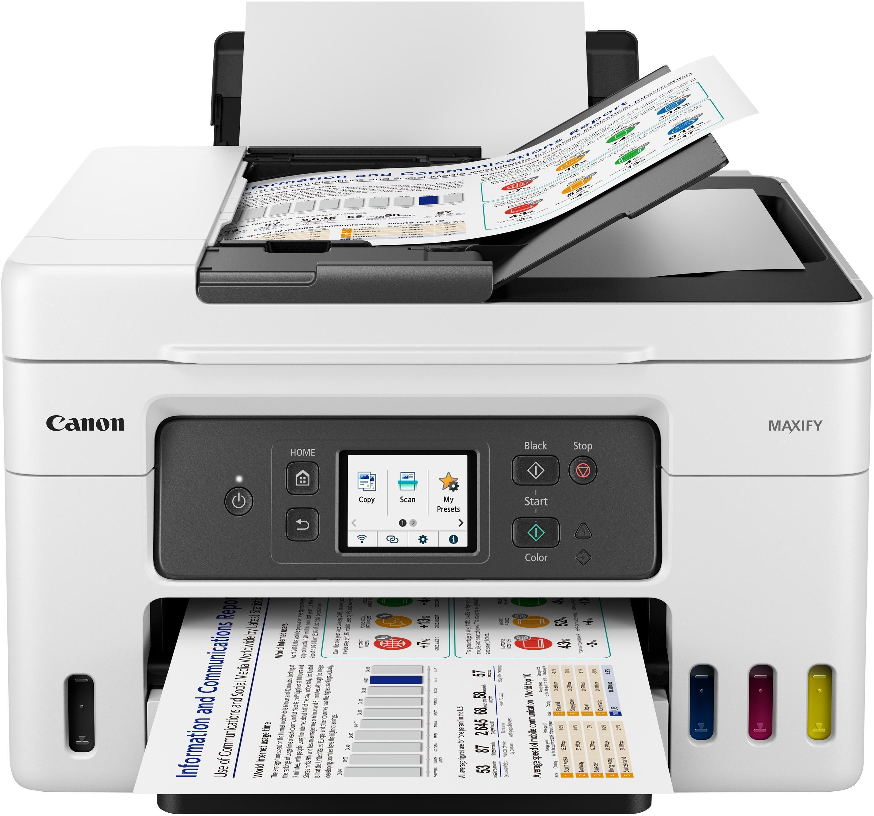  - Multifuncional Canon MAXIFY GX4050 Wi-Fi MegaTank