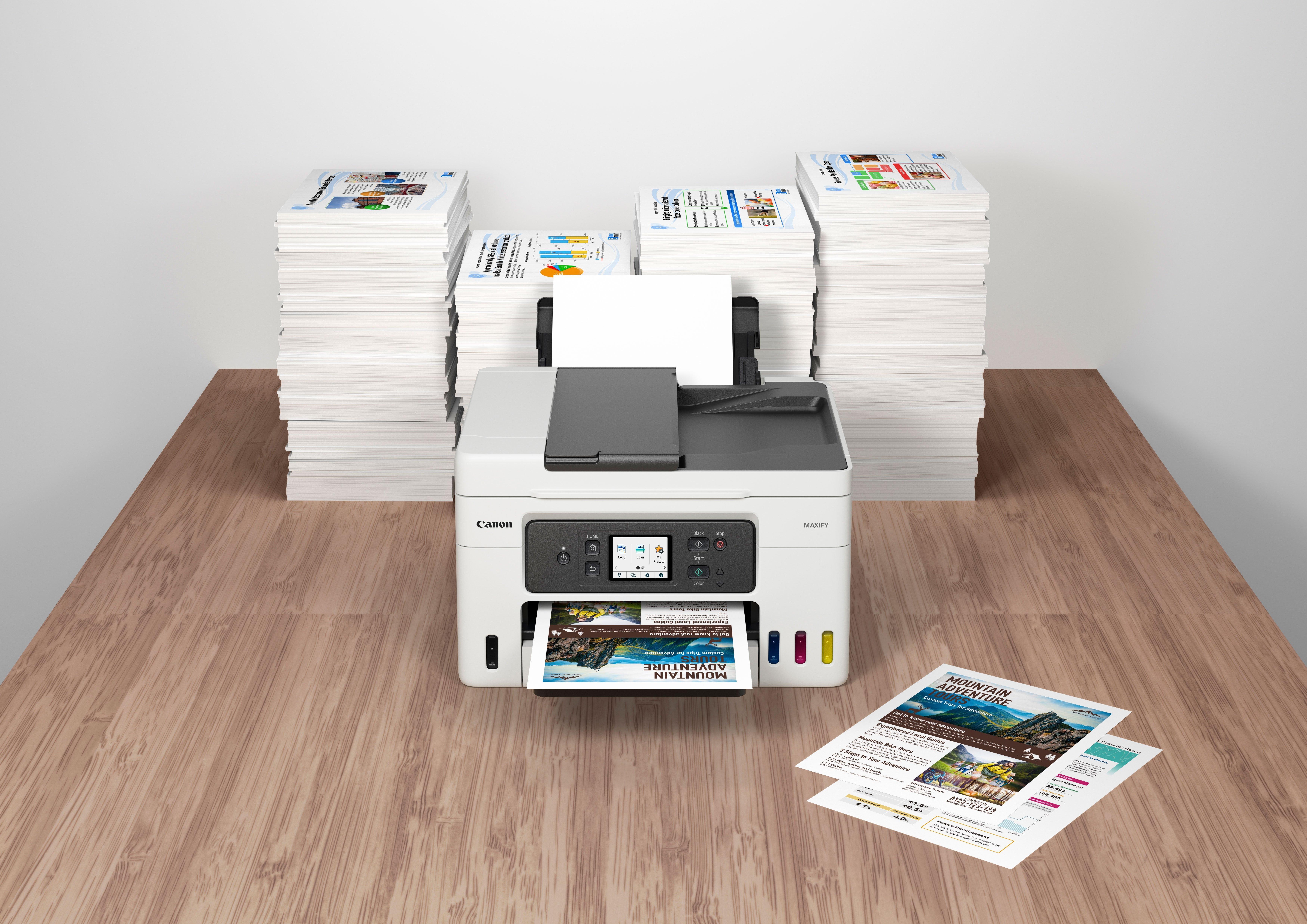  - Multifuncional Canon MAXIFY GX4050 Wi-Fi MegaTank