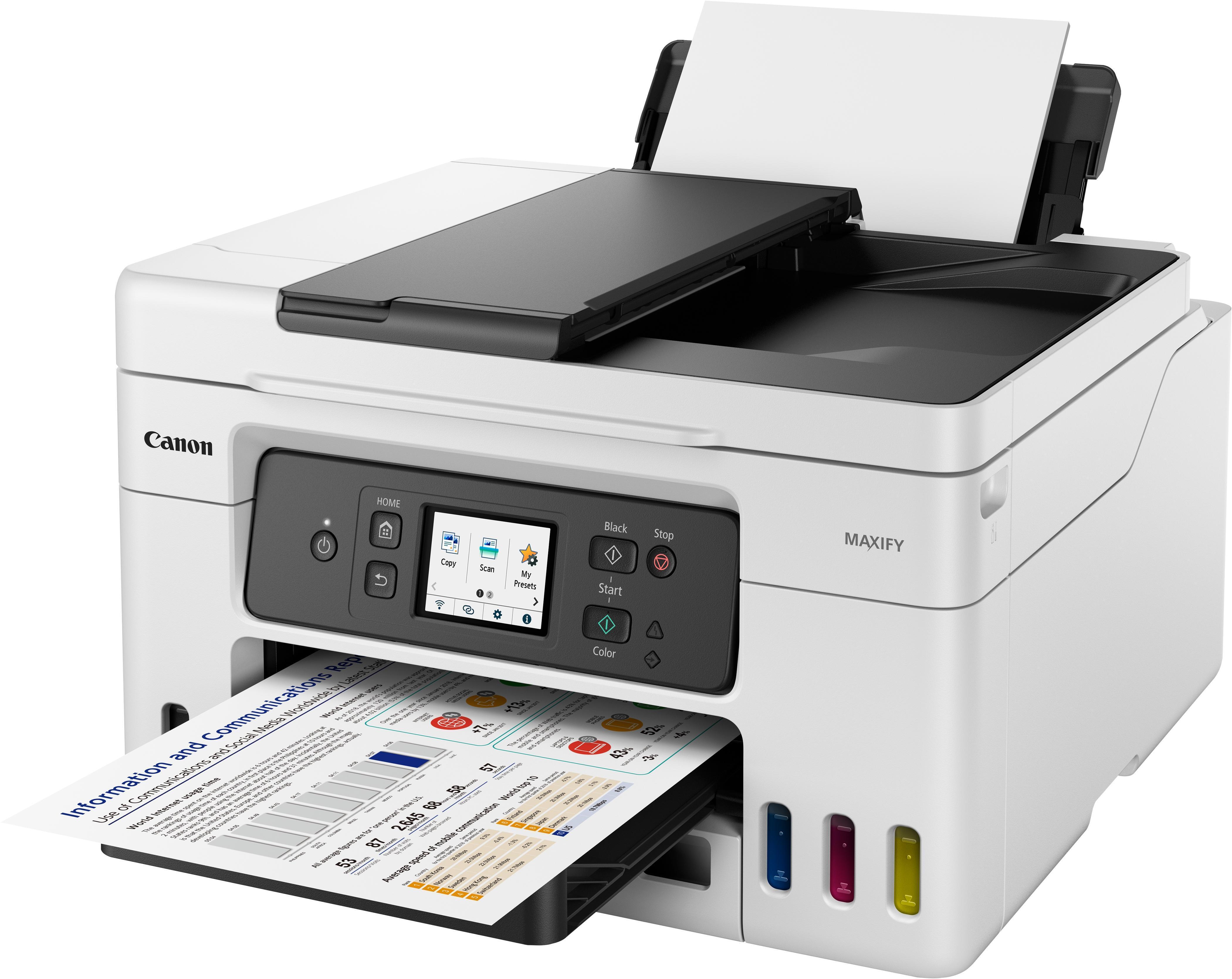  - Multifuncional Canon MAXIFY GX4050 Wi-Fi MegaTank