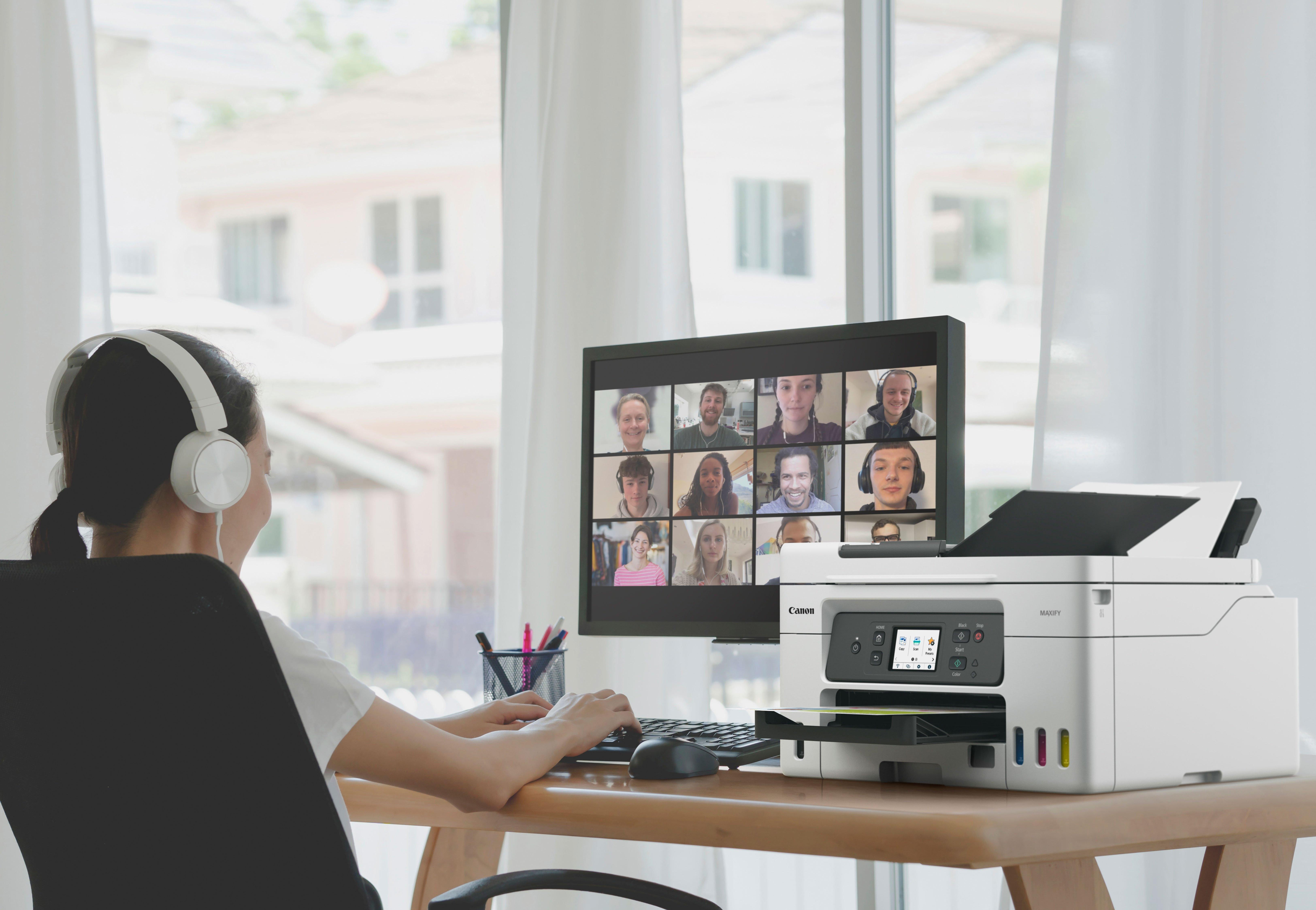  - Multifuncional Canon MAXIFY GX4050 Wi-Fi MegaTank