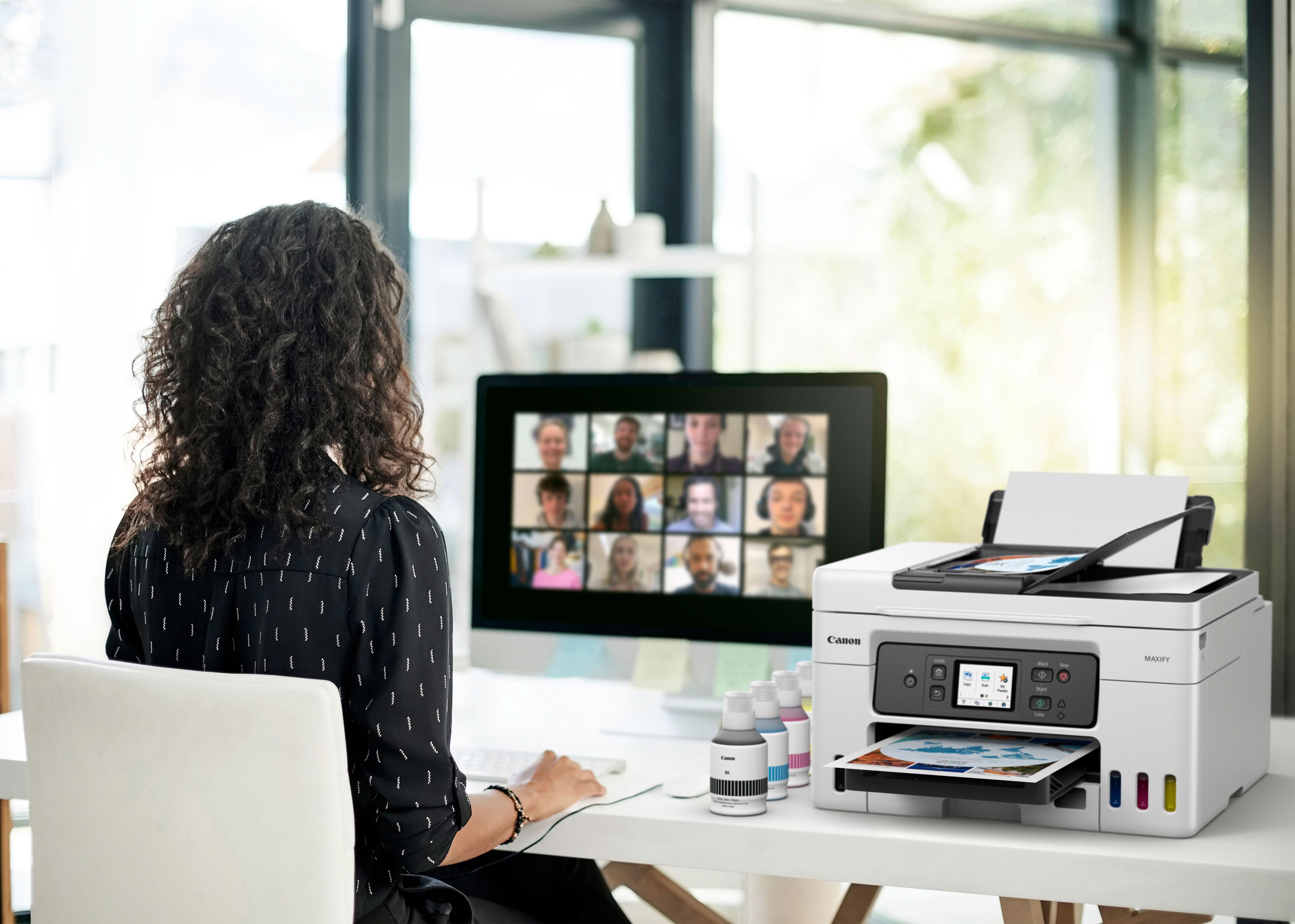  - Multifuncional Canon MAXIFY GX4050 Wi-Fi MegaTank