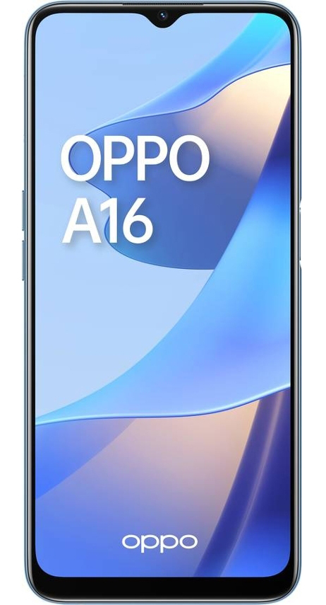 Oppo - Smartphone Oppo A16 6.52" (3 / 32GB) Azul