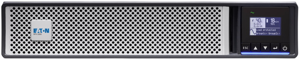 Eaton - UPS Eaton 5PX 2200i RT2U Netpack G2 2200W incluyendo Tarjeta de Gestión de Red