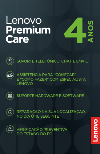 Lenovo - Servicio de Soporte Lenovo Premium Care 4 años