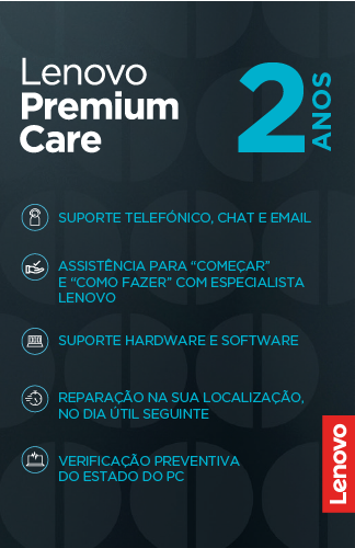 Lenovo - Servicio de Soporte Lenovo Premium Care 2 años