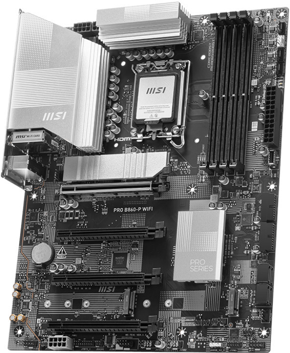 MSI - Placa Base MSI PRO B860-P WIFI