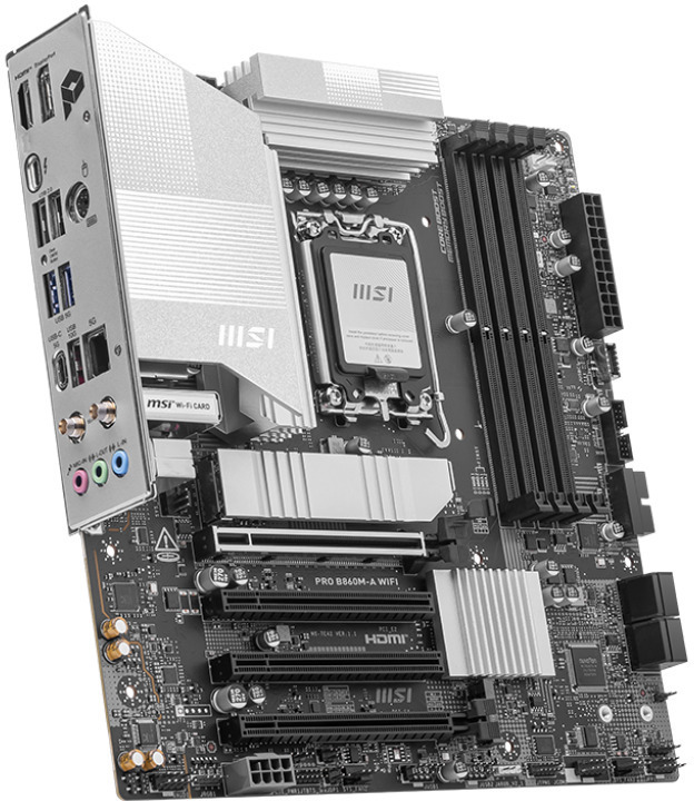 MSI - Placa Base MSI PRO B860M-A WIFI