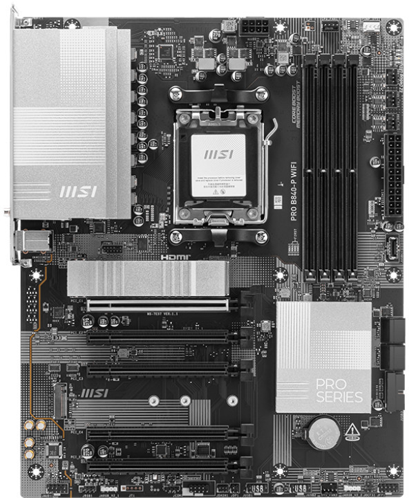 MSI - Placa Base MSI PRO B840-P WIFI