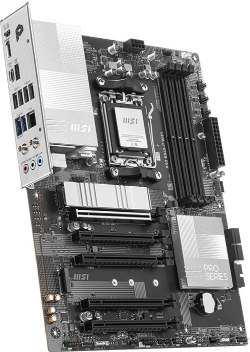 MSI - Placa Base MSI PRO B840-P WIFI