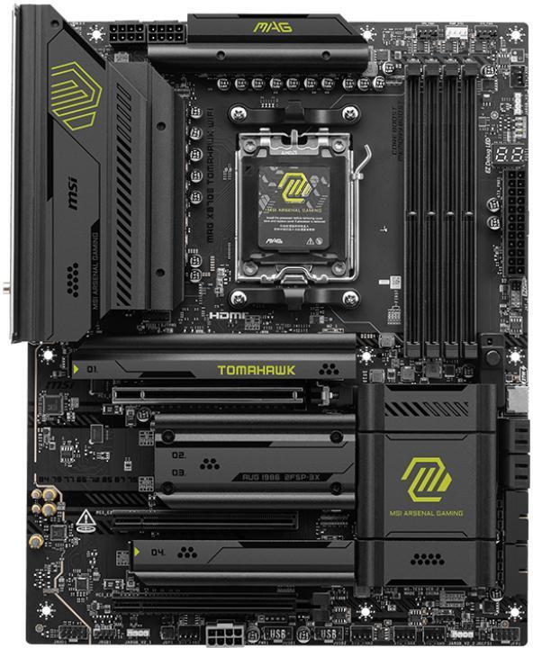 MSI - Placa Base MSI MAG X870E TOMAHAWK WIFI