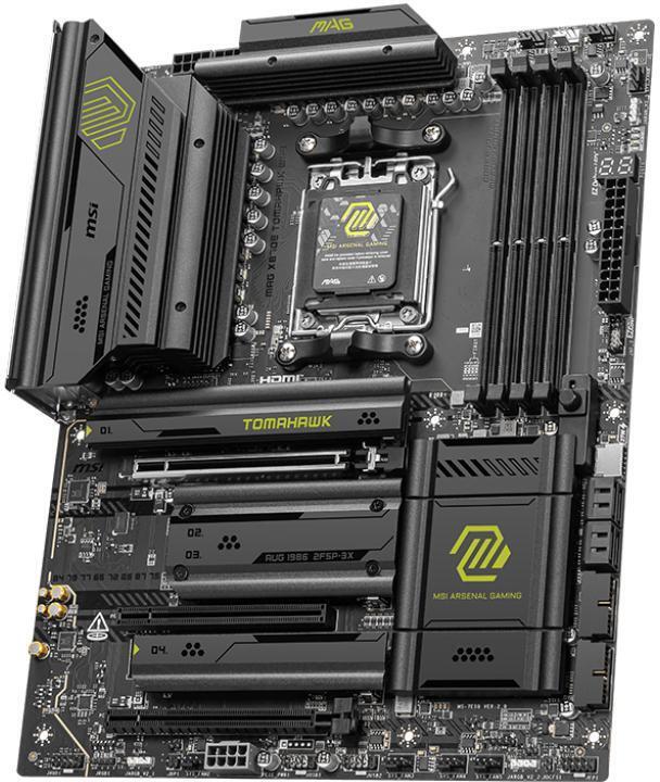 MSI - Placa Base MSI MAG X870E TOMAHAWK WIFI