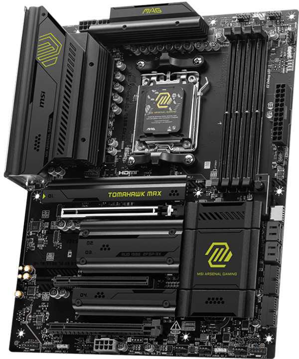 MSI - Placa Base MSI MAG B850 TOMAHAWK MAX WIFI