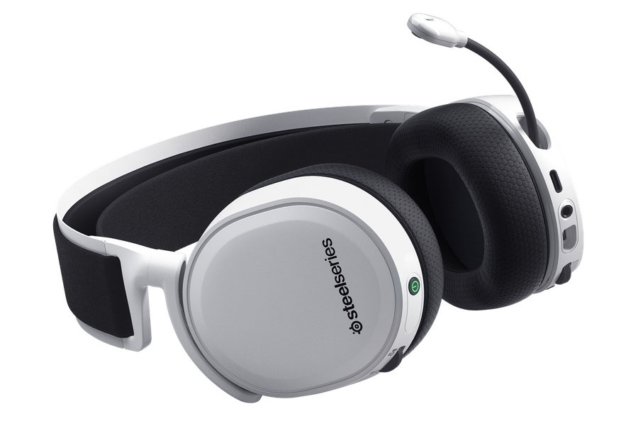 SteelSeries - Auriculares SteelSeries Arctis 7P+ 7.1 Surrynd Wireless Blanco