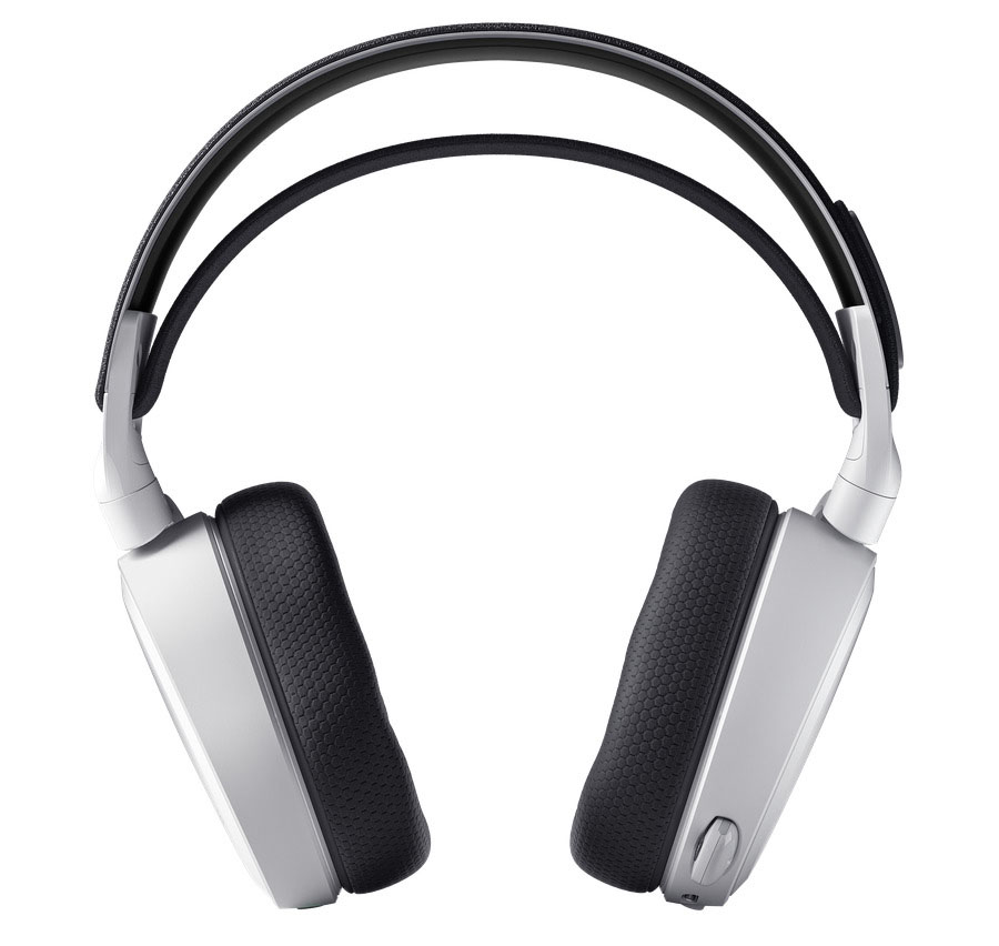 SteelSeries - Auriculares SteelSeries Arctis 7P+ 7.1 Surrynd Wireless Blanco