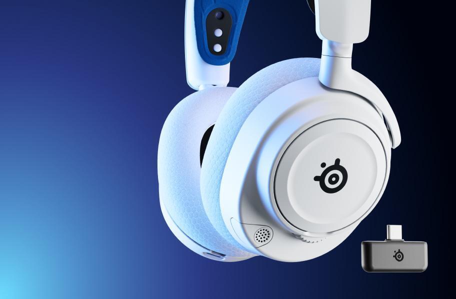 SteelSeries - Auriculares SteelSeries Arctis Nova 7P Blanco