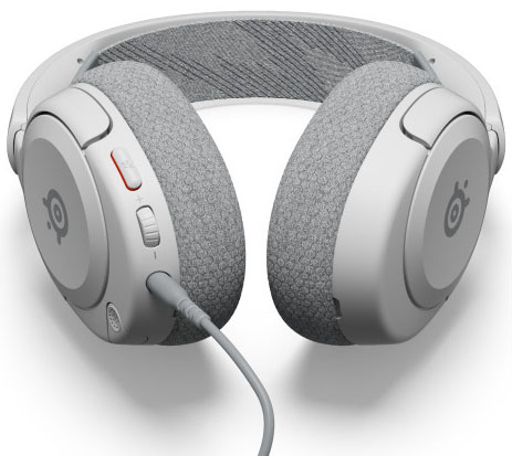 SteelSeries - Auriculares SteelSeries Arctis Nova 1 Blanco