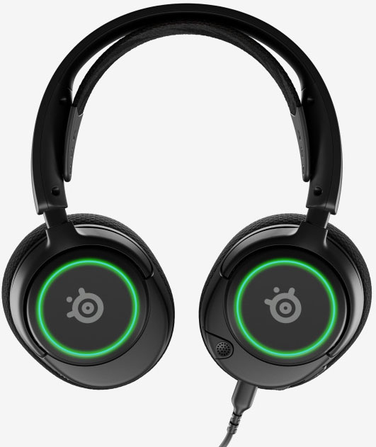 SteelSeries - Headset SteelSeries Arctis Nova 3 Negro