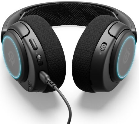 SteelSeries - Headset SteelSeries Arctis Nova 3 Negro