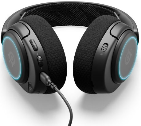 SteelSeries - Auriculares SteelSeries Arctis Nova 3 Negro