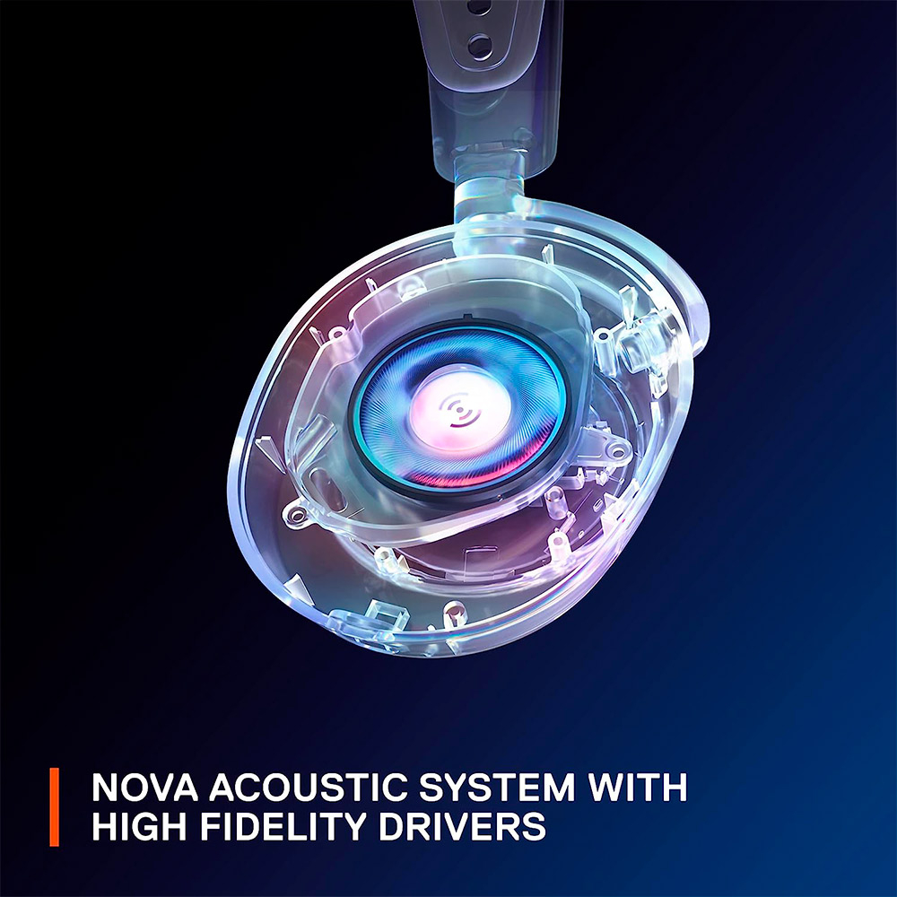 SteelSeries - Headset SteelSeries Arctis Nova 4 Negro