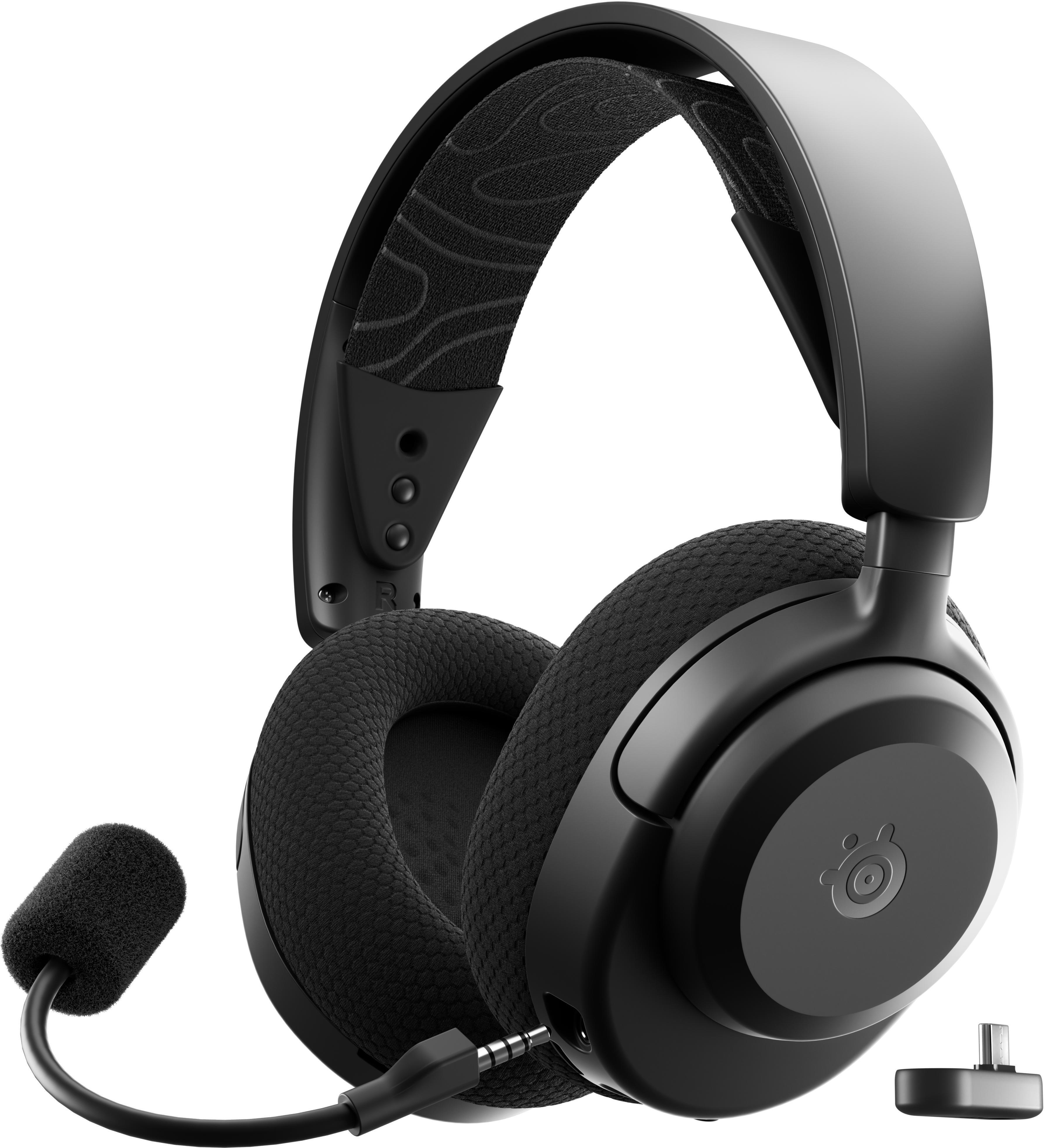 SteelSeries - Auriculares SteelSeries Arctis Nova 3P Wireless/Bluetooth Negro