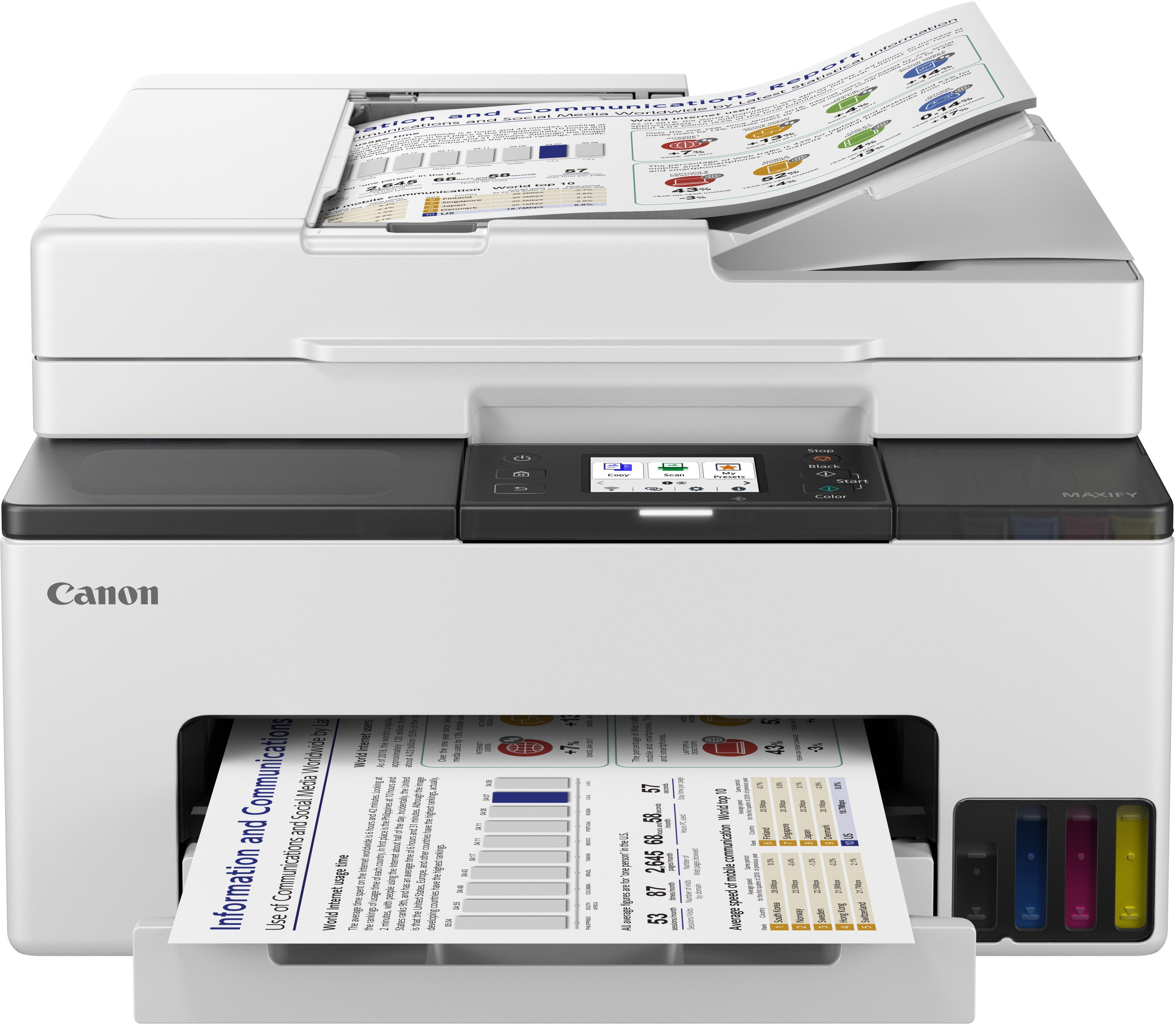  - Multifuncional Canon MAXIFY GX2050 Wi-Fi MegaTank