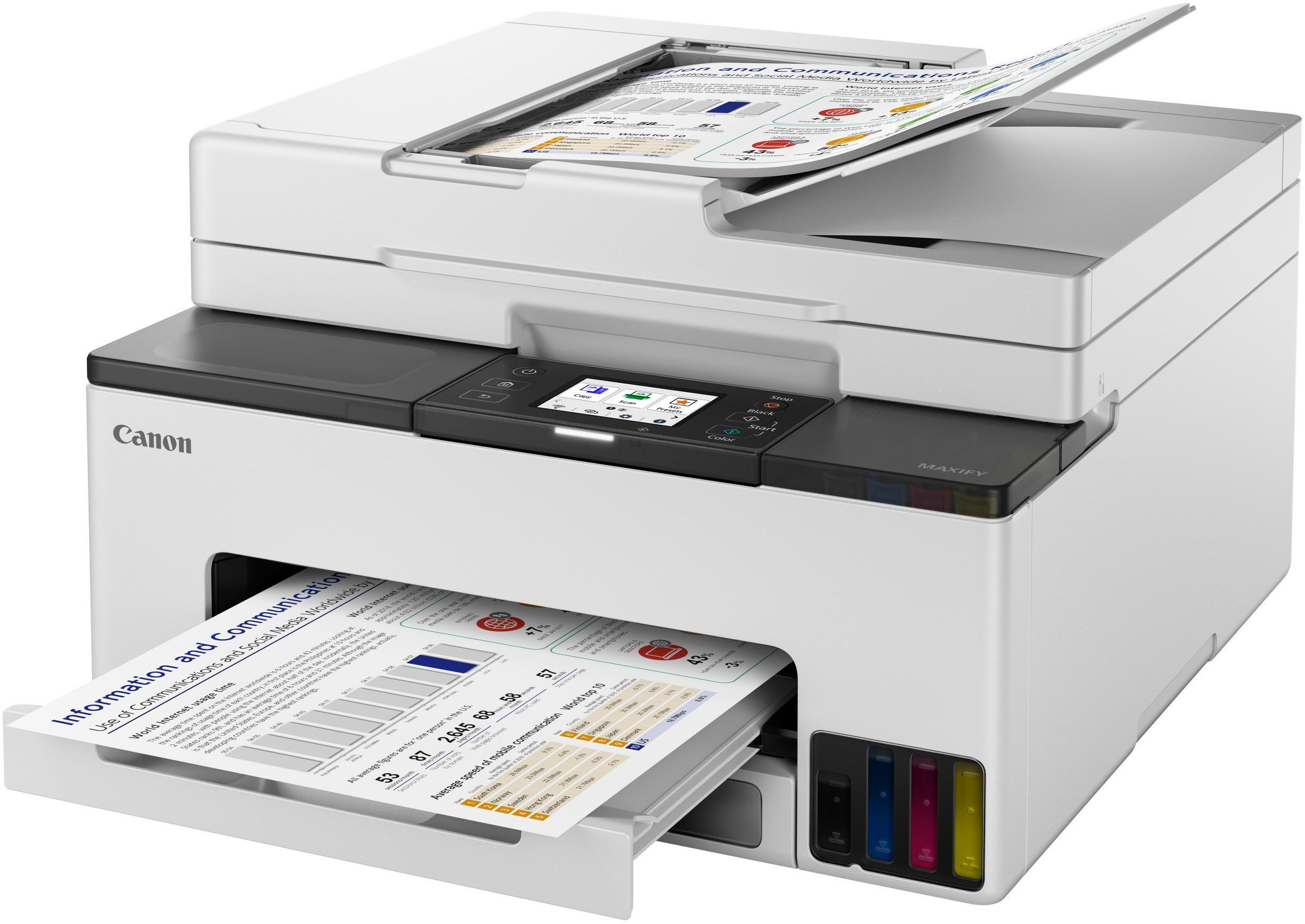  - Multifuncional Canon MAXIFY GX2050 Wi-Fi MegaTank