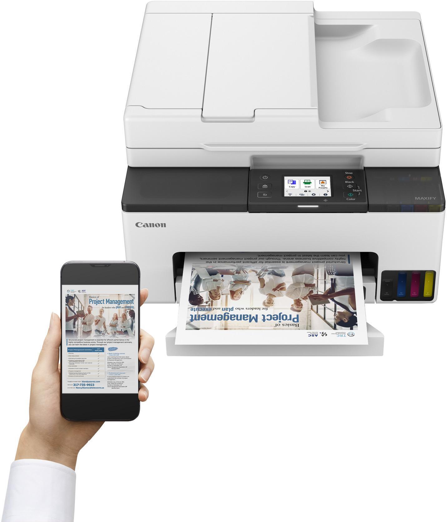 - Multifuncional Canon MAXIFY GX2050 Wi-Fi MegaTank