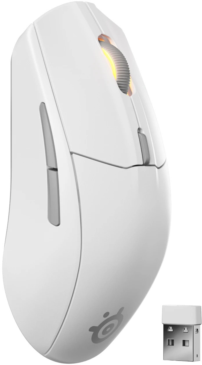 Picture of Picture of Ratón Steelseries Rival 3 Wireless Gen2 Blanco