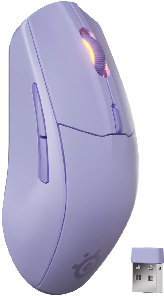 Picture of Picture of Ratón Steelseries Rival 3 Wireless Gen2 Lavanda