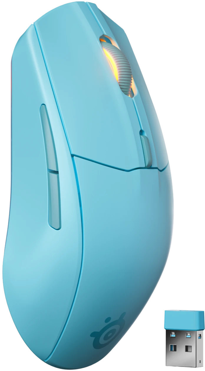 Picture of Picture of Ratón Steelseries Rival 3 Wireless Gen2 Aqua