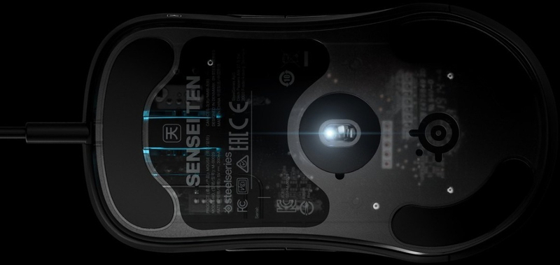 SteelSeries - Ratón Steelseries Sensei Ten