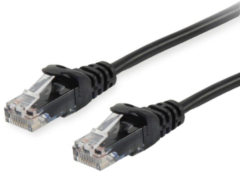 Equip - Cable de Red Equip RJ45 U/UTP Cat.6 1 metro Negro