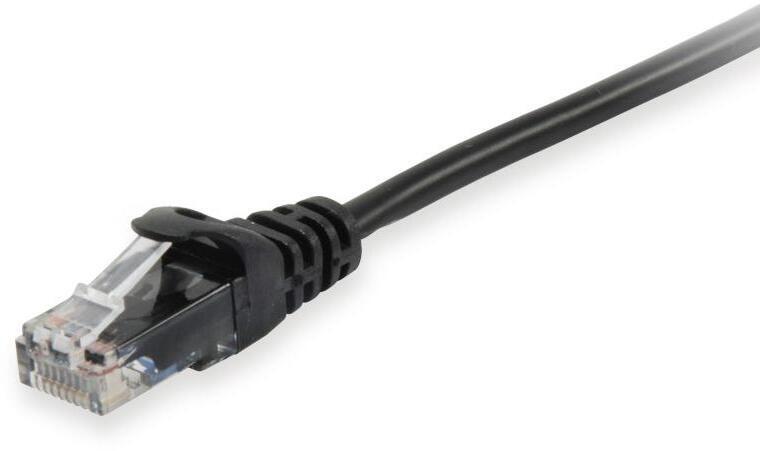 Equip - Cable de Red Equip RJ45 U/UTP Cat.6 1 metro Negro