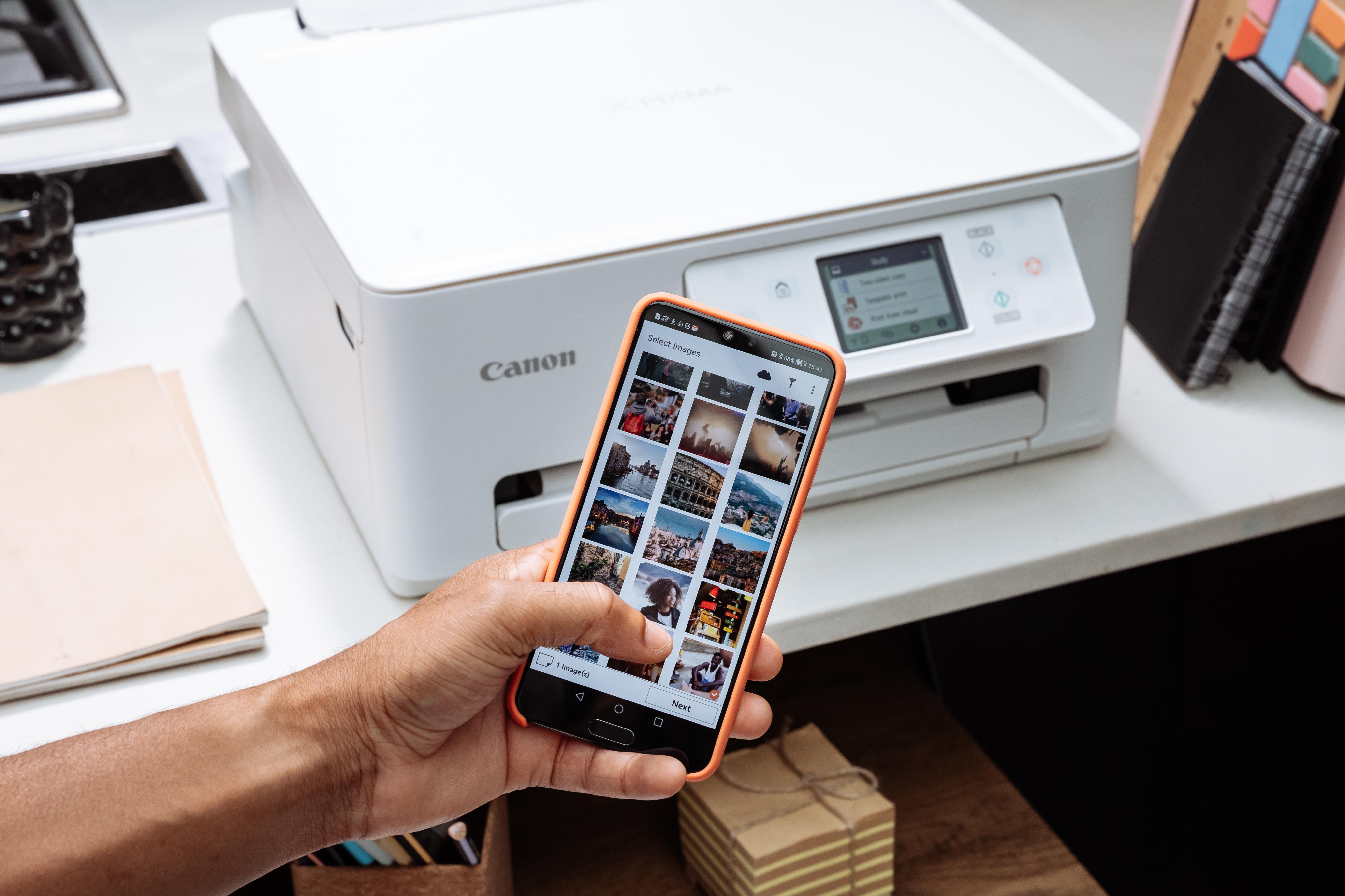  - Multifuncional Canon PIXMA TS7650i Wi-Fi Todo-en-Uno