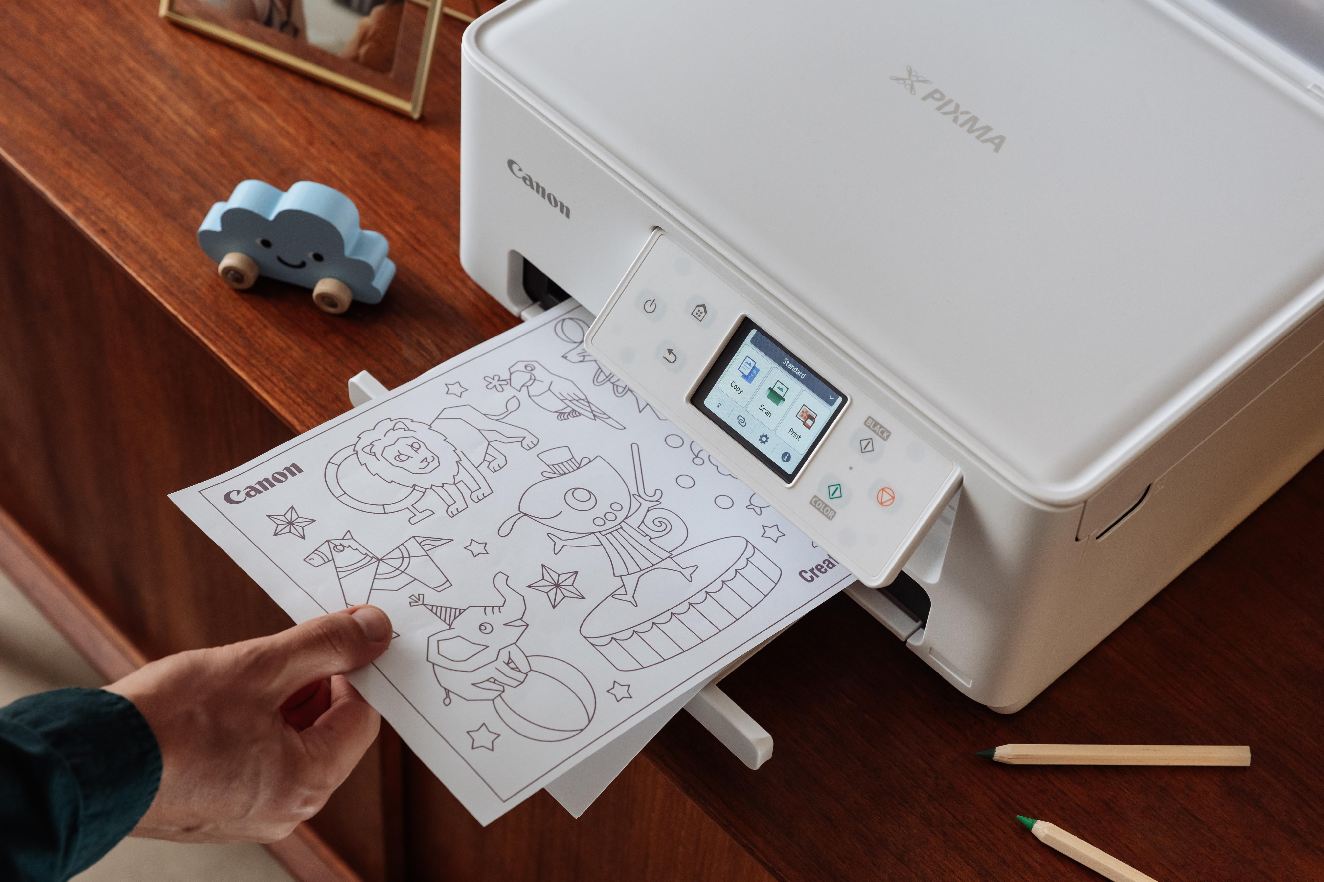  - Multifuncional Canon PIXMA TS7650i Wi-Fi Todo-en-Uno