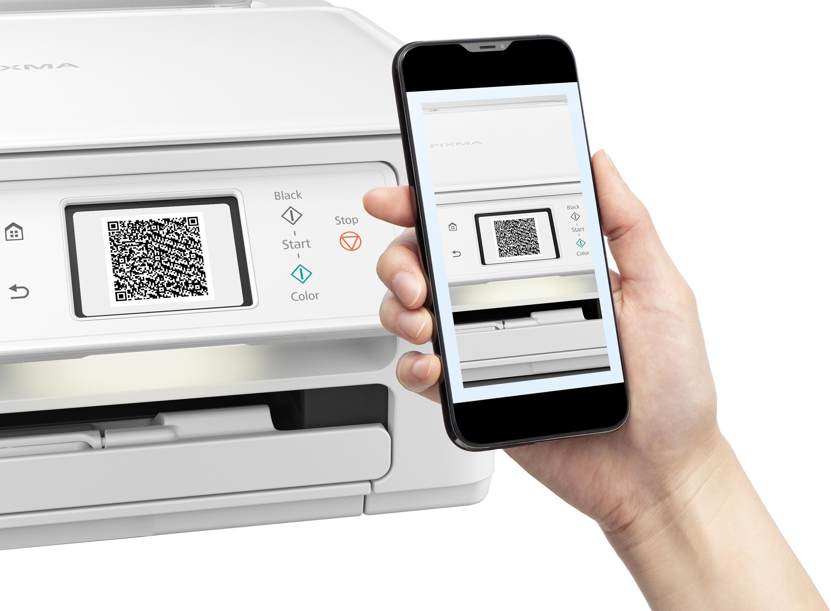  - Multifuncional Canon PIXMA TS7650i Wi-Fi Todo-en-Uno