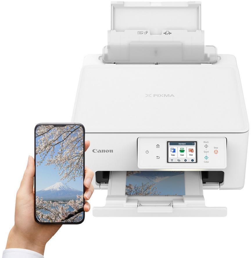  - Multifuncional Canon PIXMA TS7650i Wi-Fi Todo-en-Uno