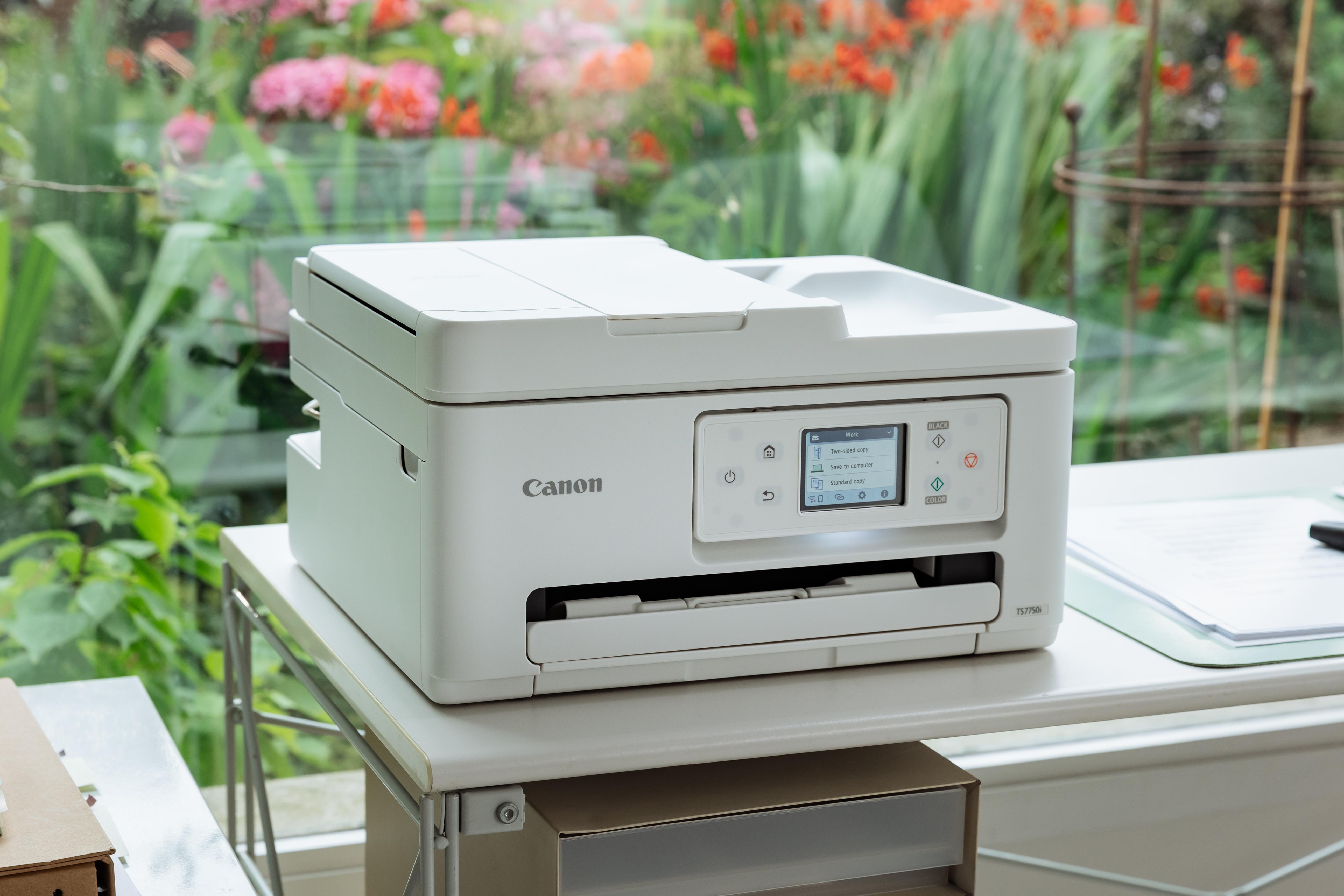Canon - Multifunções Canon PIXMA TS7750i Wi-Fi All-in-One