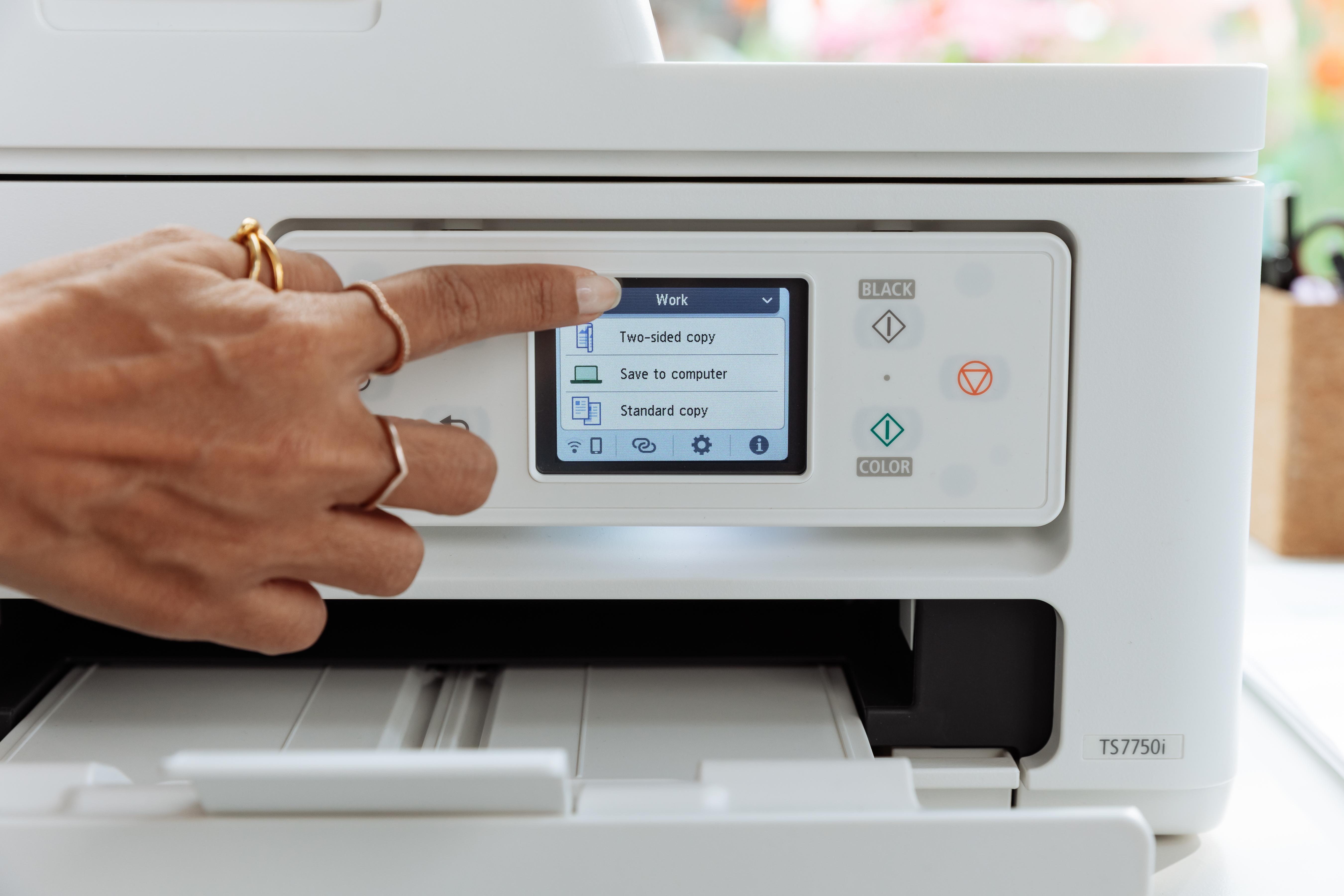 Canon - Multifunções Canon PIXMA TS7750i Wi-Fi All-in-One
