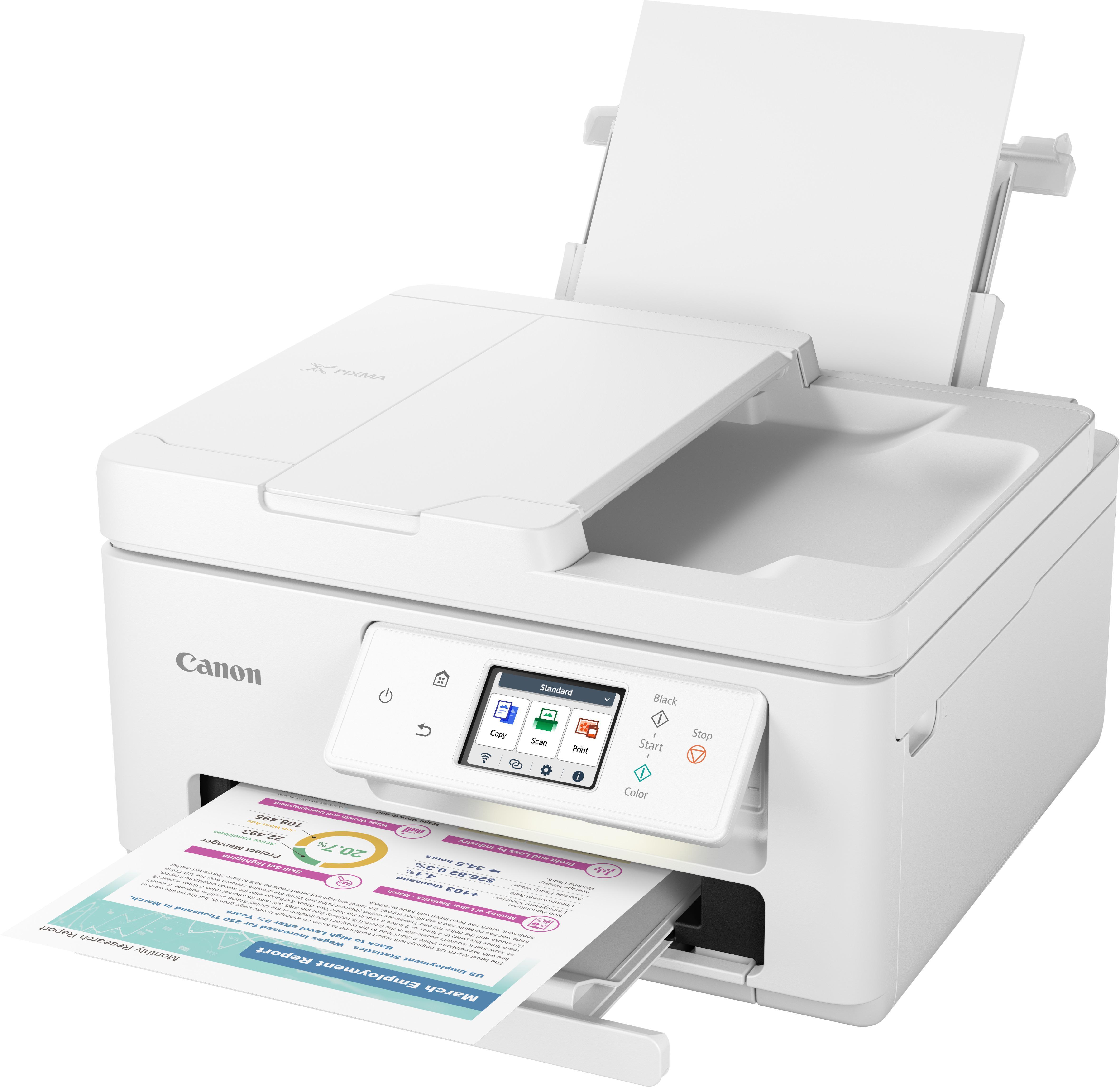 Canon - Multifunções Canon PIXMA TS7750i Wi-Fi All-in-One